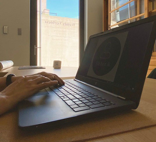 croppedWerken laptop